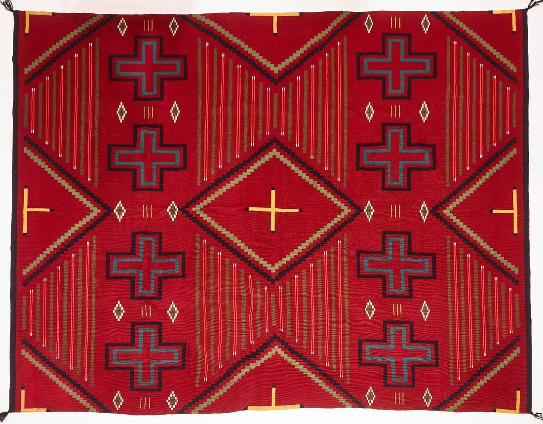Large Contemporary Navajo Rug (1 of 2)