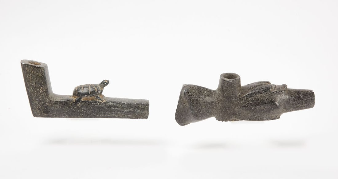 Two Stone Pipes (1 of 3)