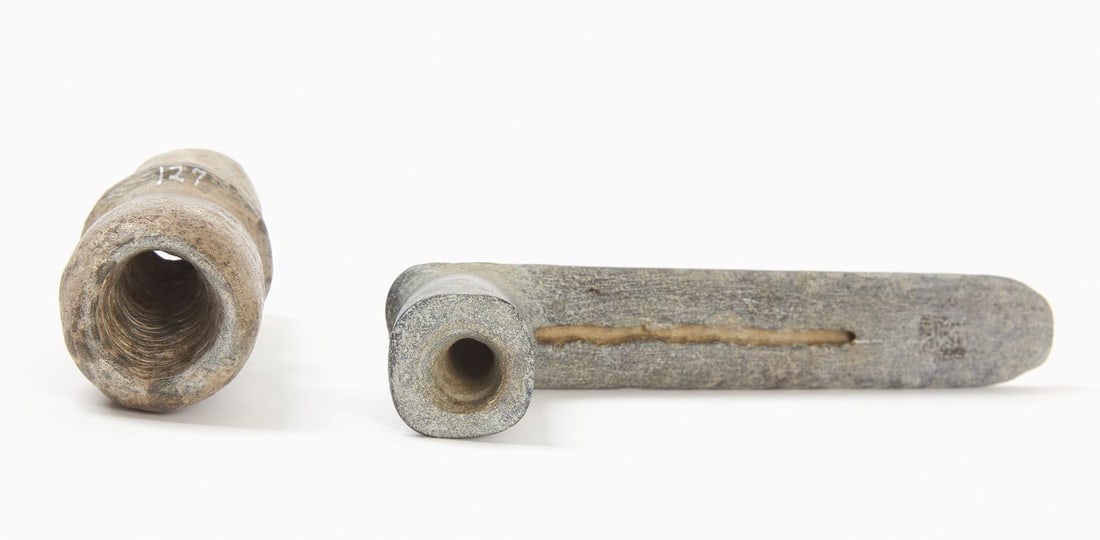 Two Stone Pipes - 3