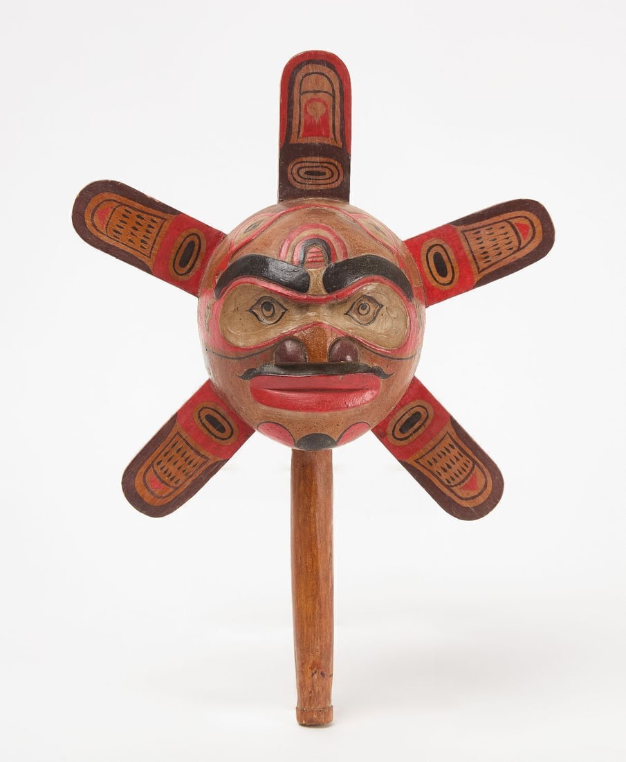 North West Coast Rattle (1 of 3)