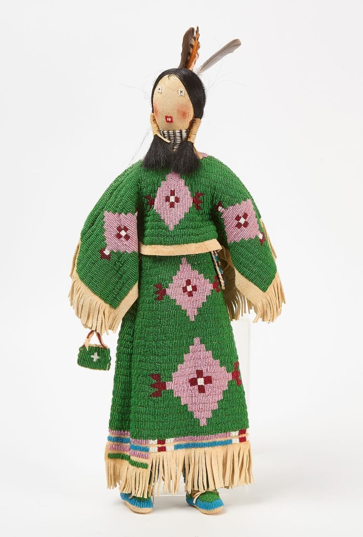 Smokey Dorr Native Doll (1 of 3)
