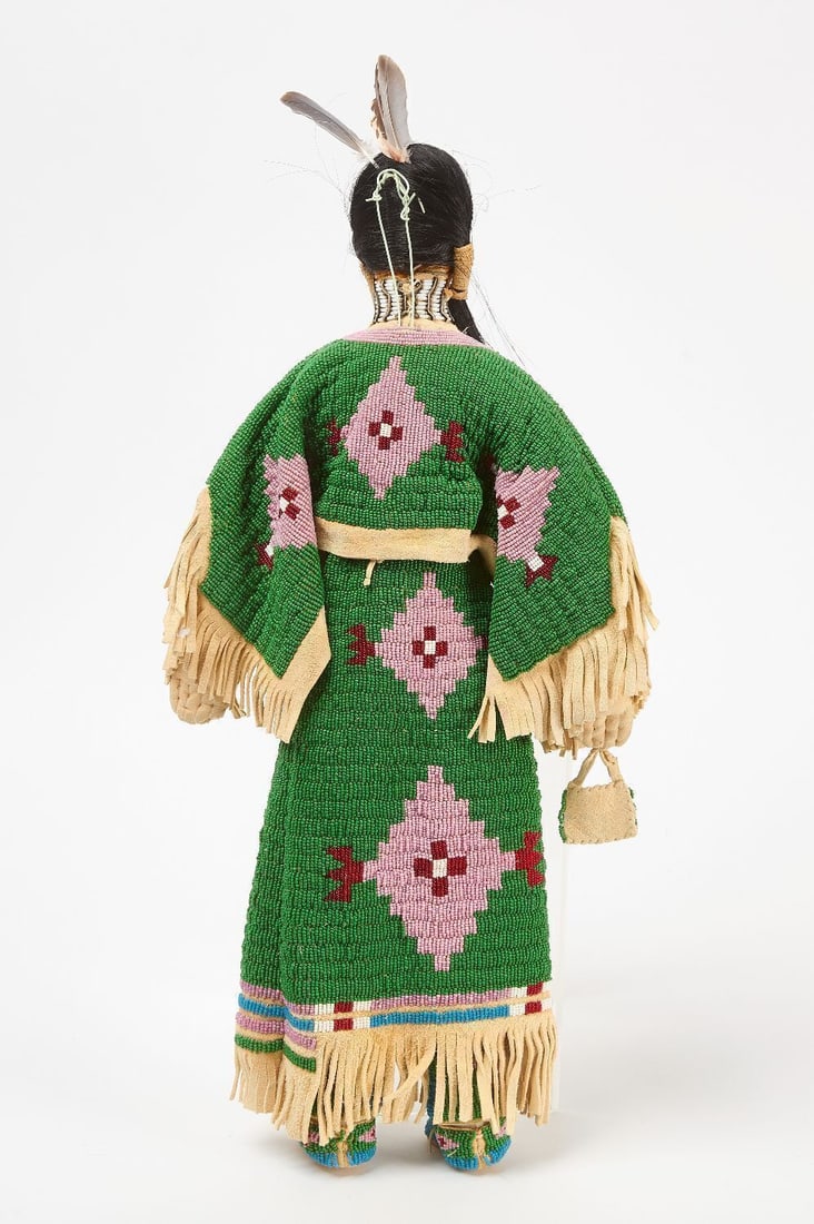 Smokey Dorr Native Doll - 2
