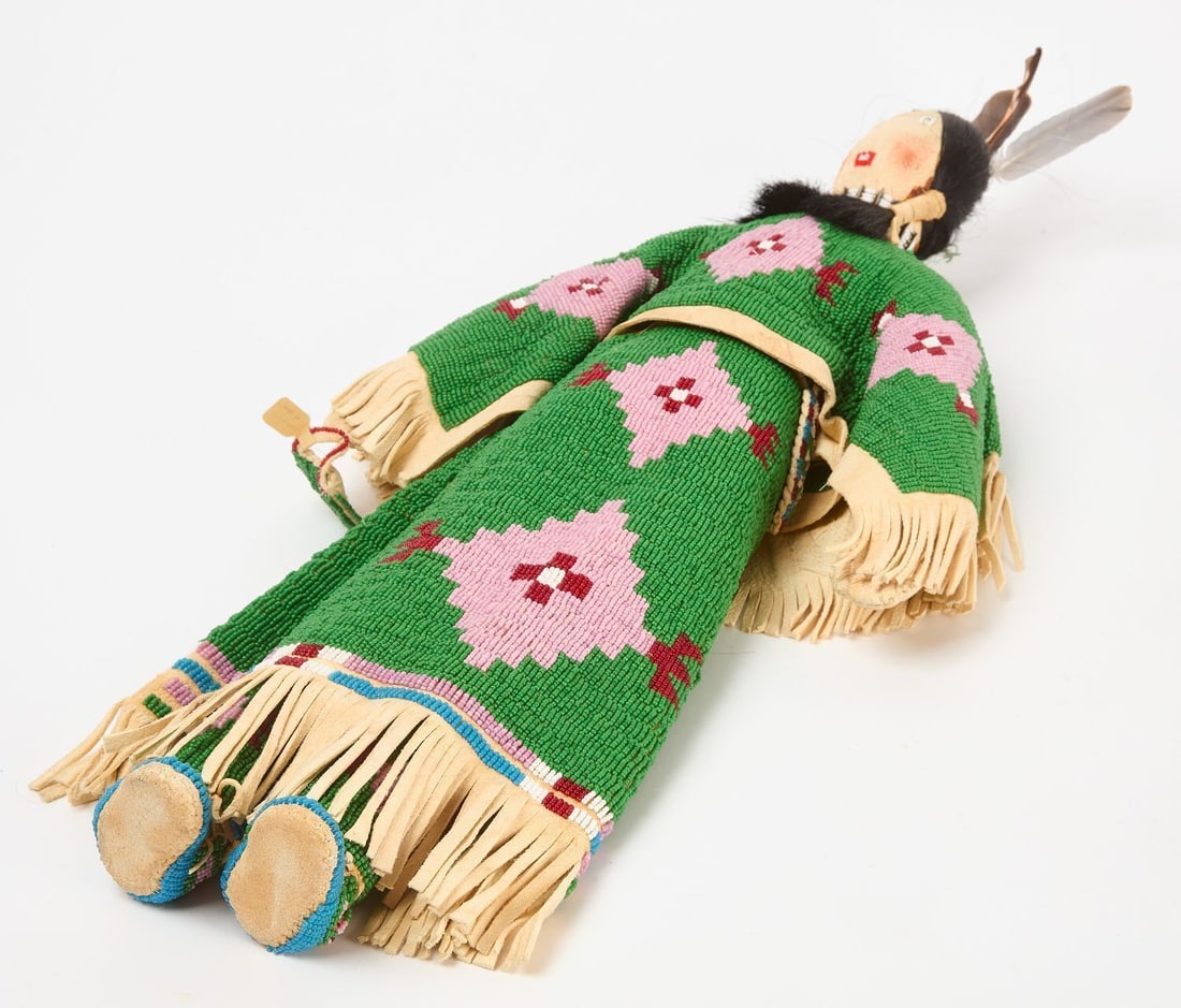 Smokey Dorr Native Doll - 3