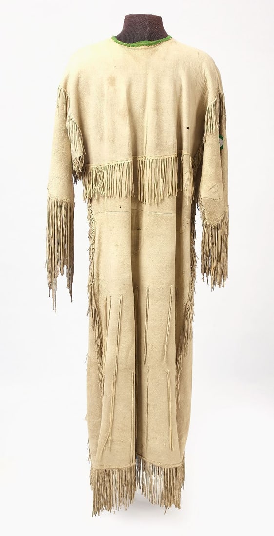 Fringed Hide Dress - 2
