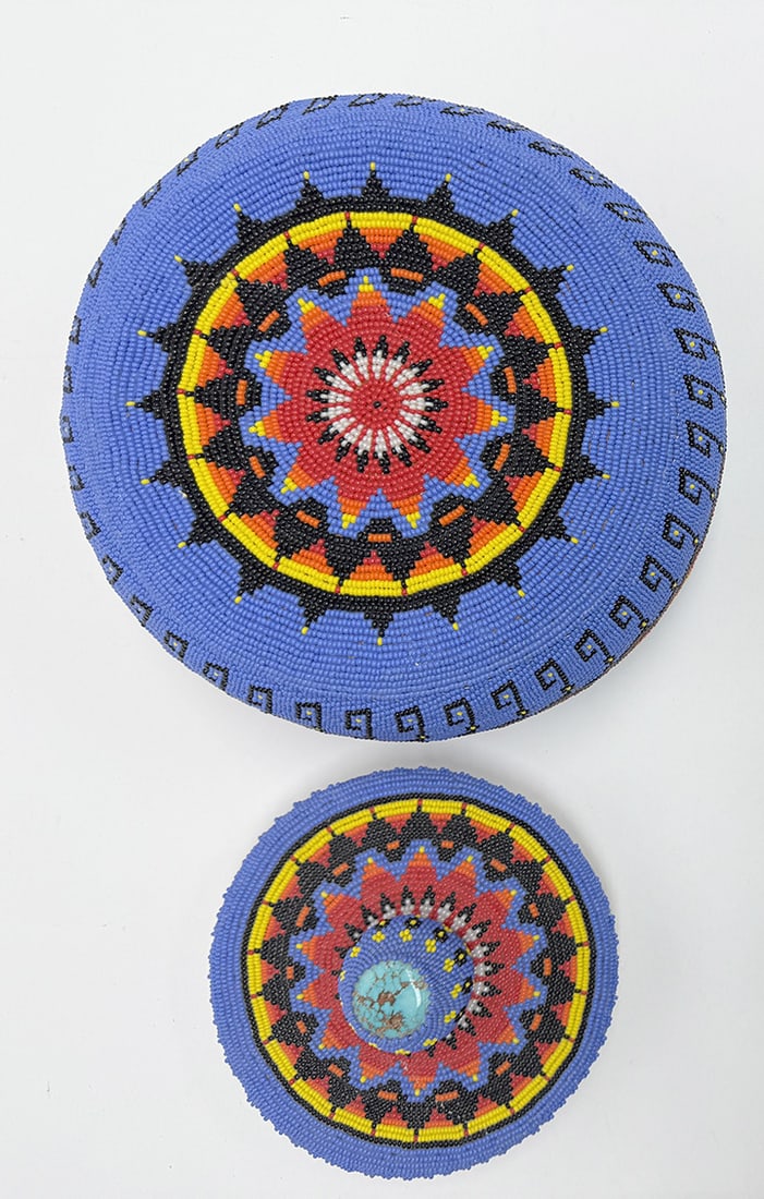 Paiute Beaded Basket - 3