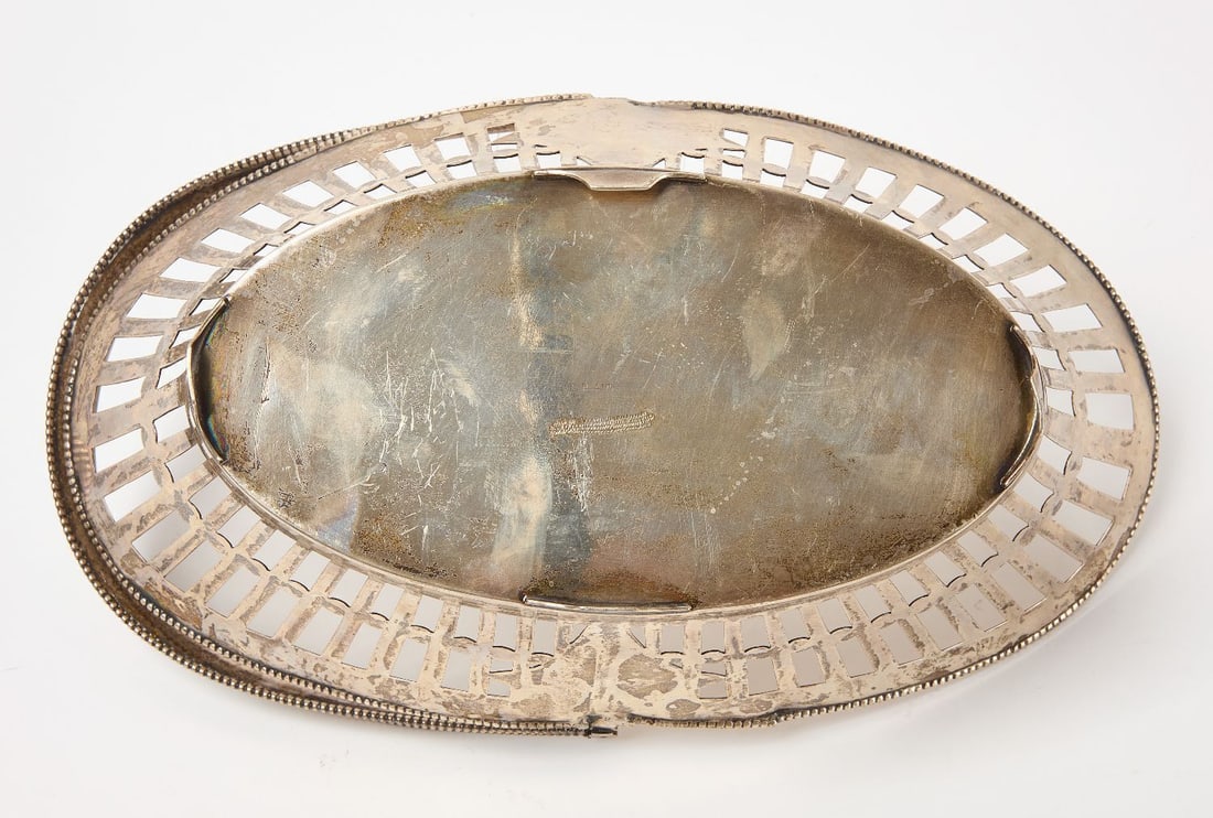 Silver Handled Basket - 3