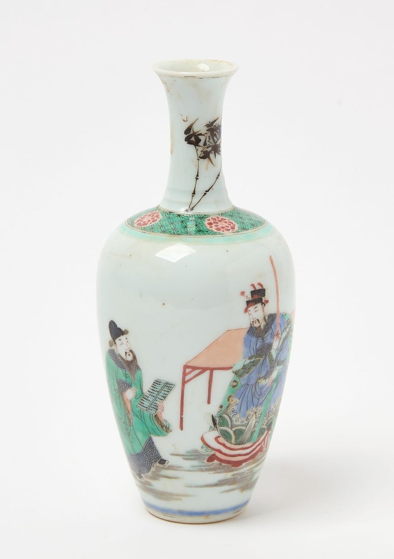 Chinese Wucai Vase (1 of 4)
