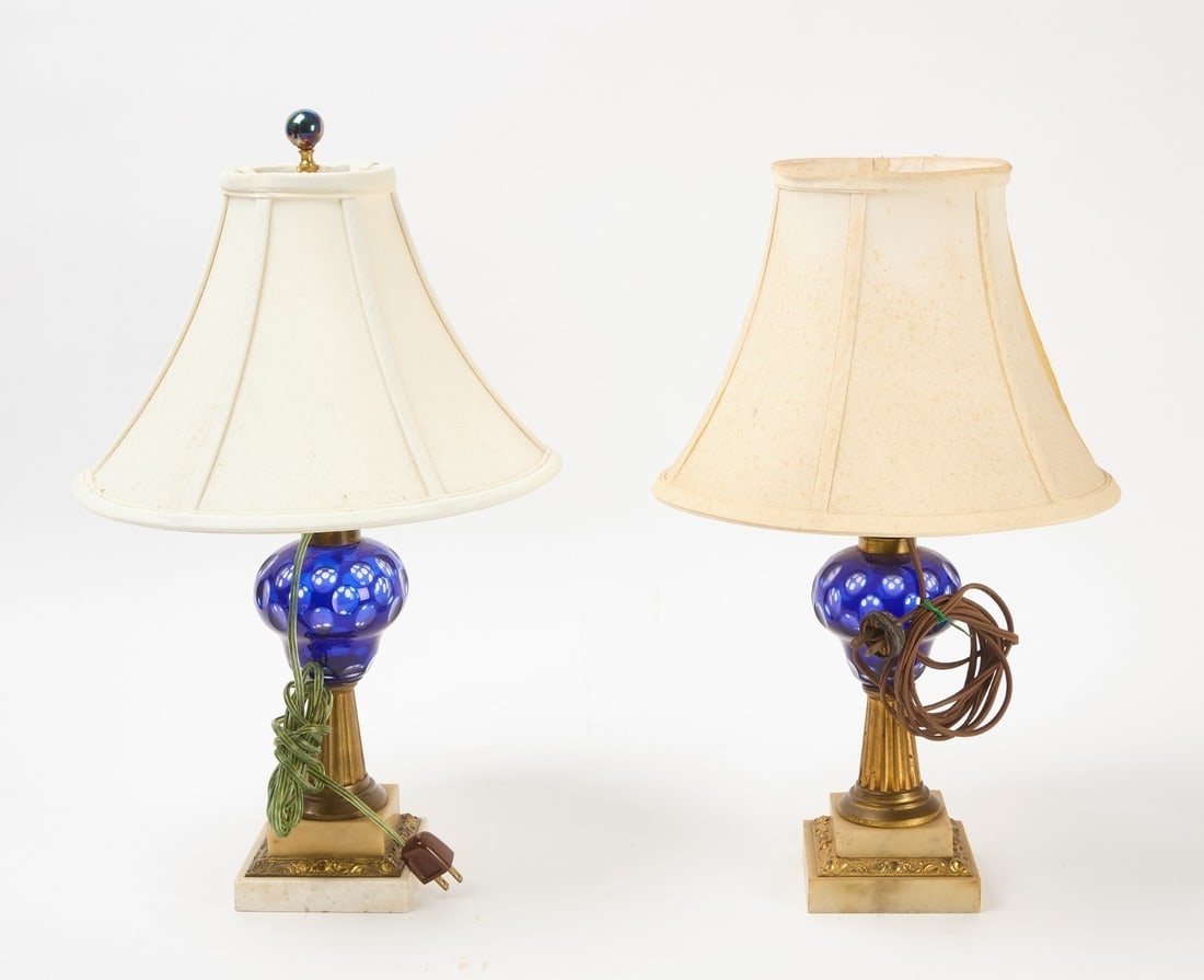 Two Table Lamps - 2