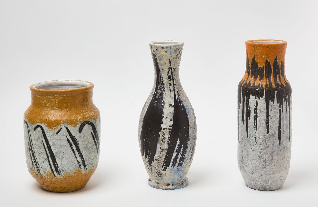 Livia Gorka - Three Modern Ceramic Vases (1 of 4)