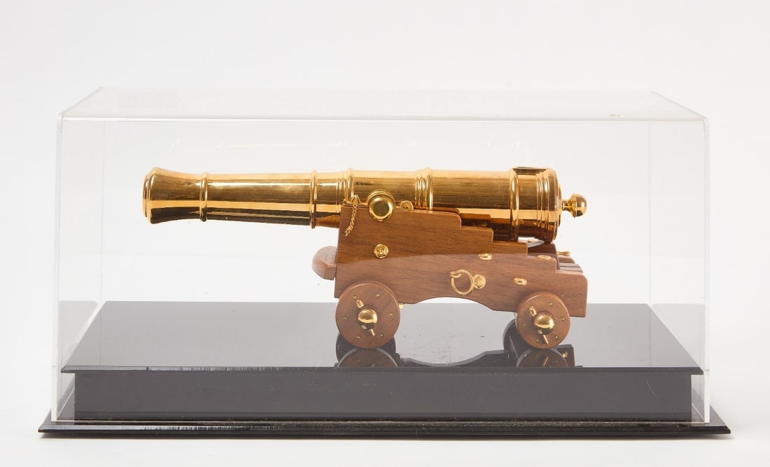 Brass Cannon Model - 5
