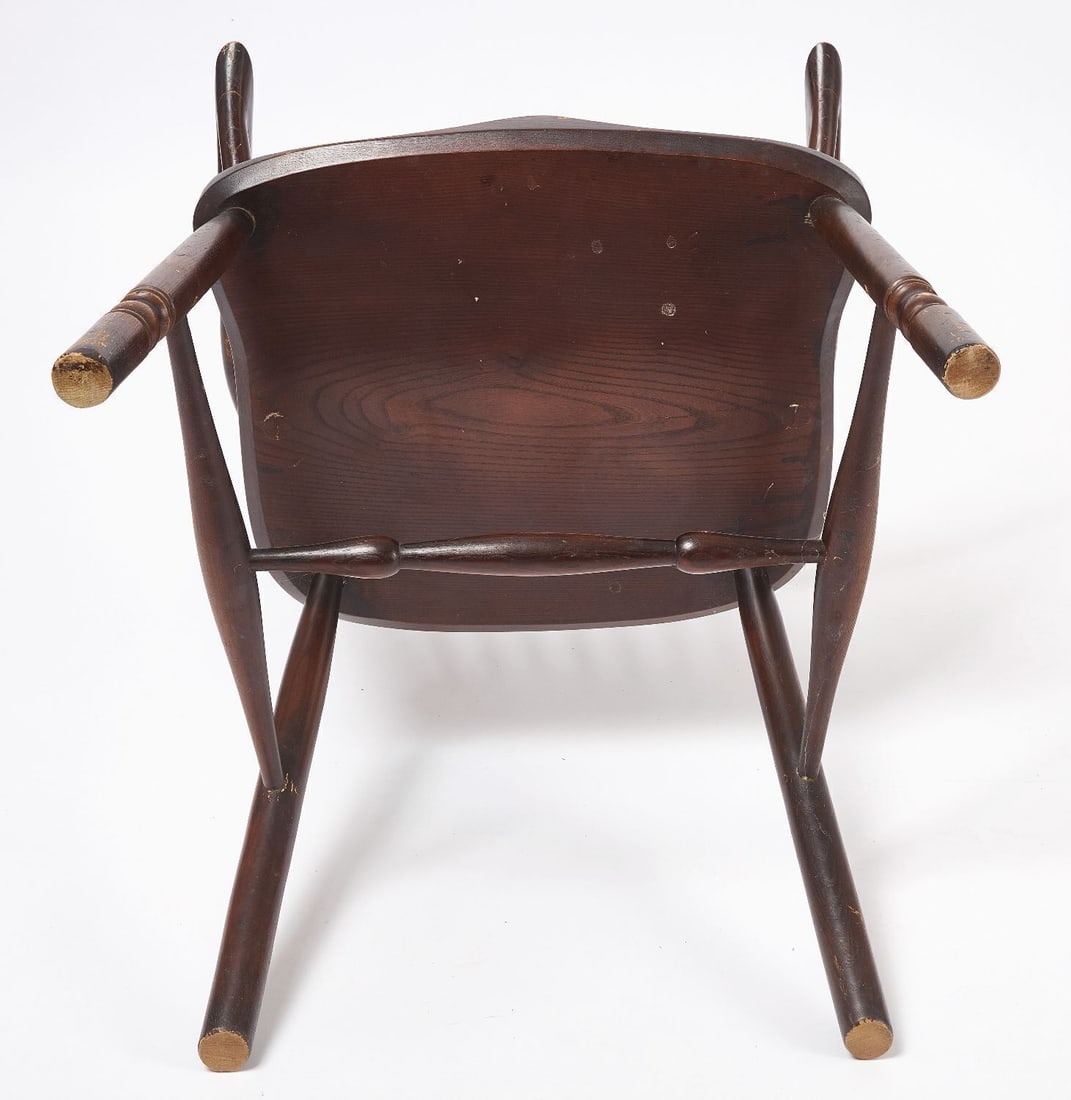 Rustic Bow-Back Chair - 4