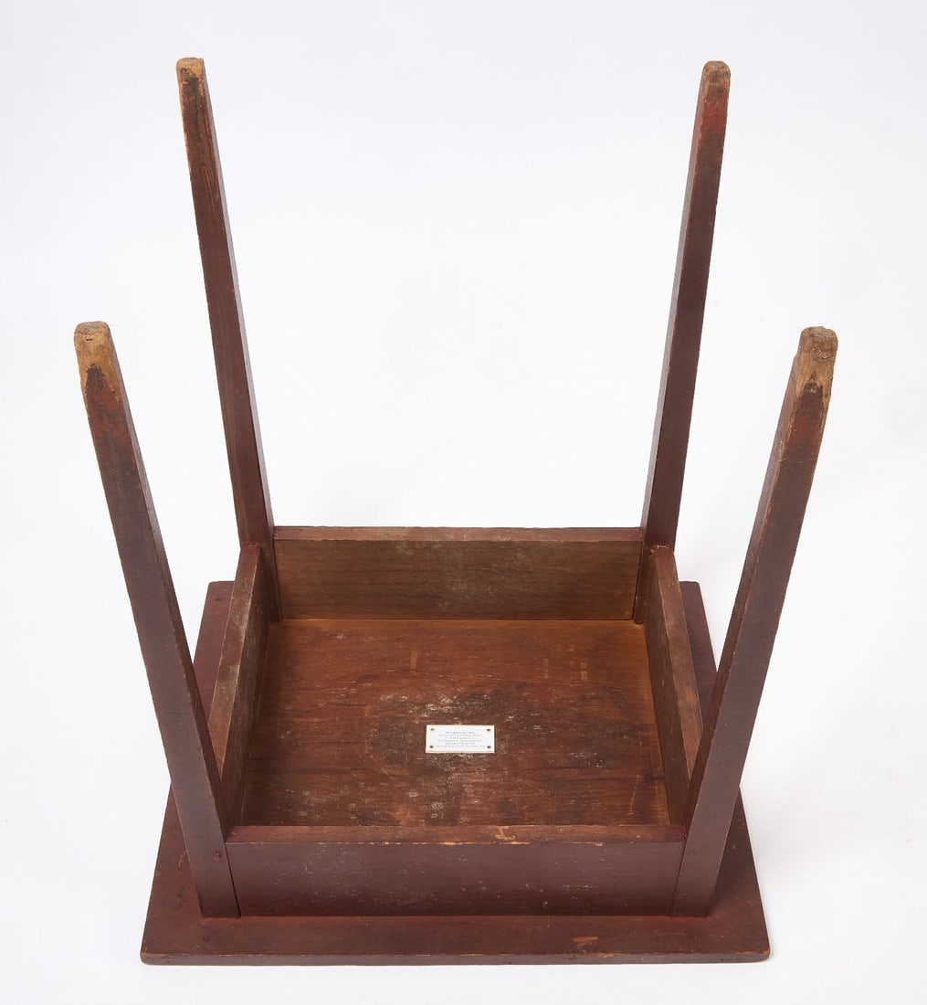 Painted Work Table - 3