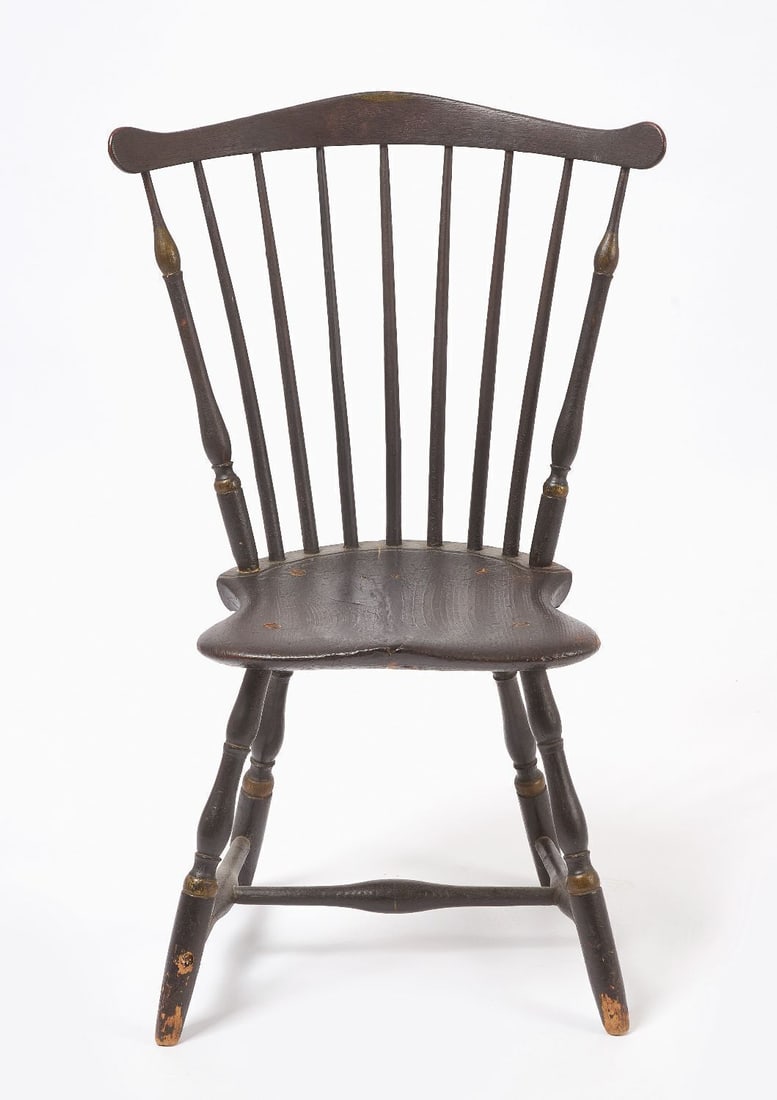 Painted Windsor Chair (1 of 4)