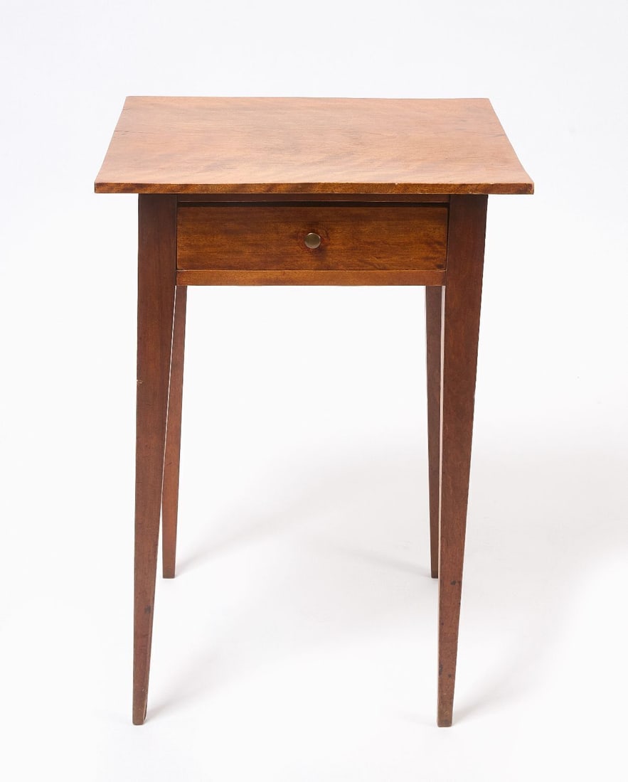 One-Drawer Tapered Leg Stand (1 of 4)