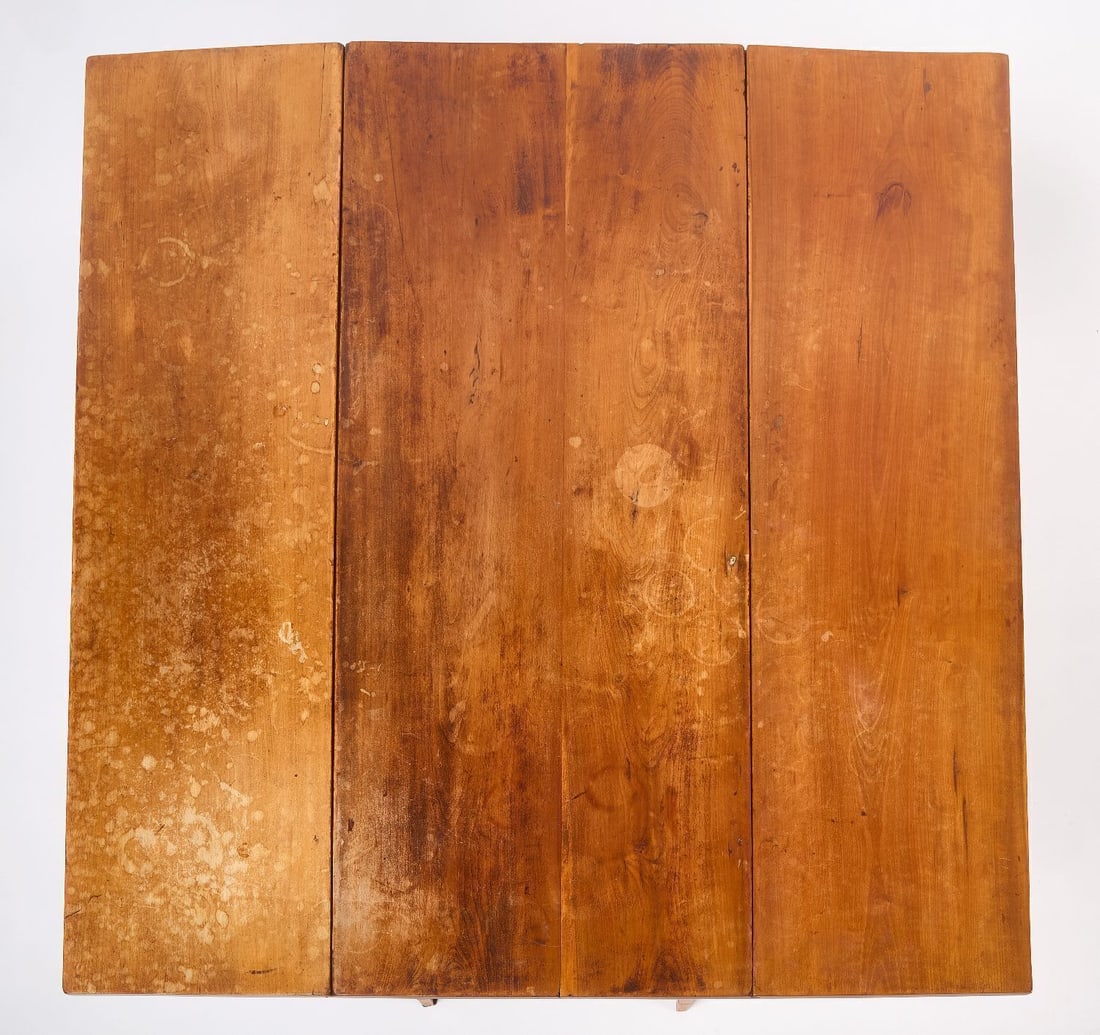 Hepplewhite Drop Leaf Table - 3