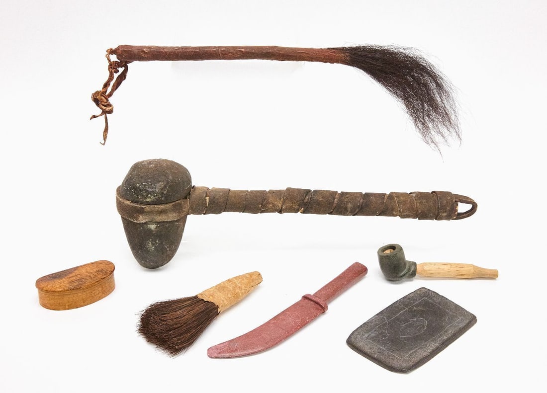 Collection of Native American Artifacts (1 of 2)