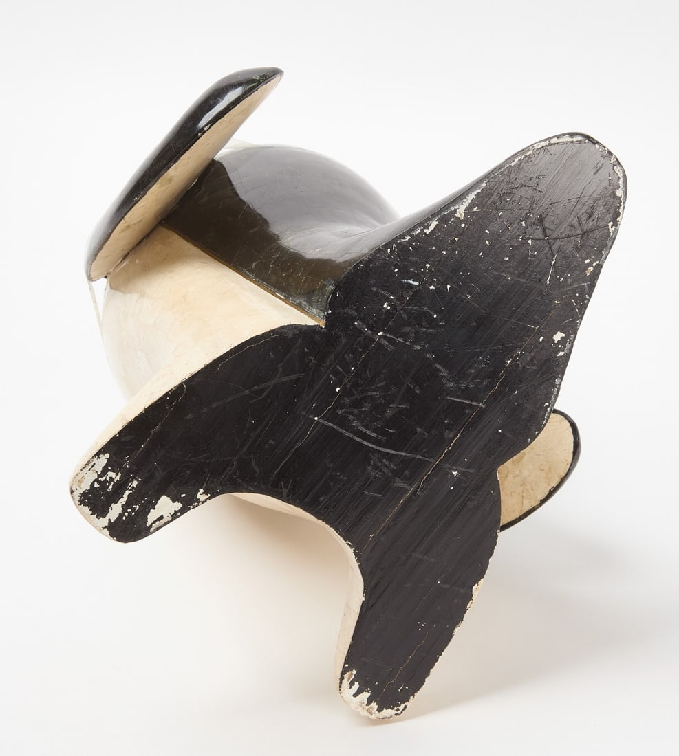 Stone Penguin Figure - 5