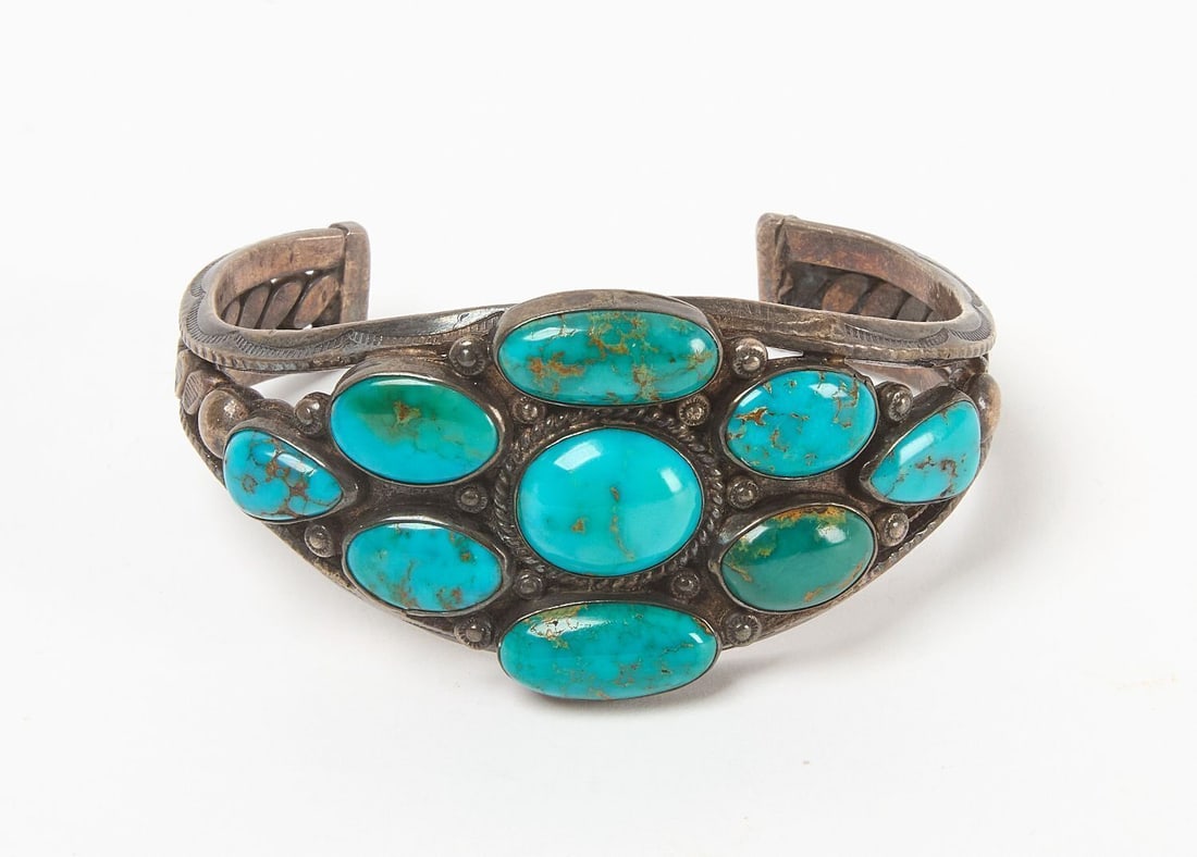 Native American Cuff Bracelet
