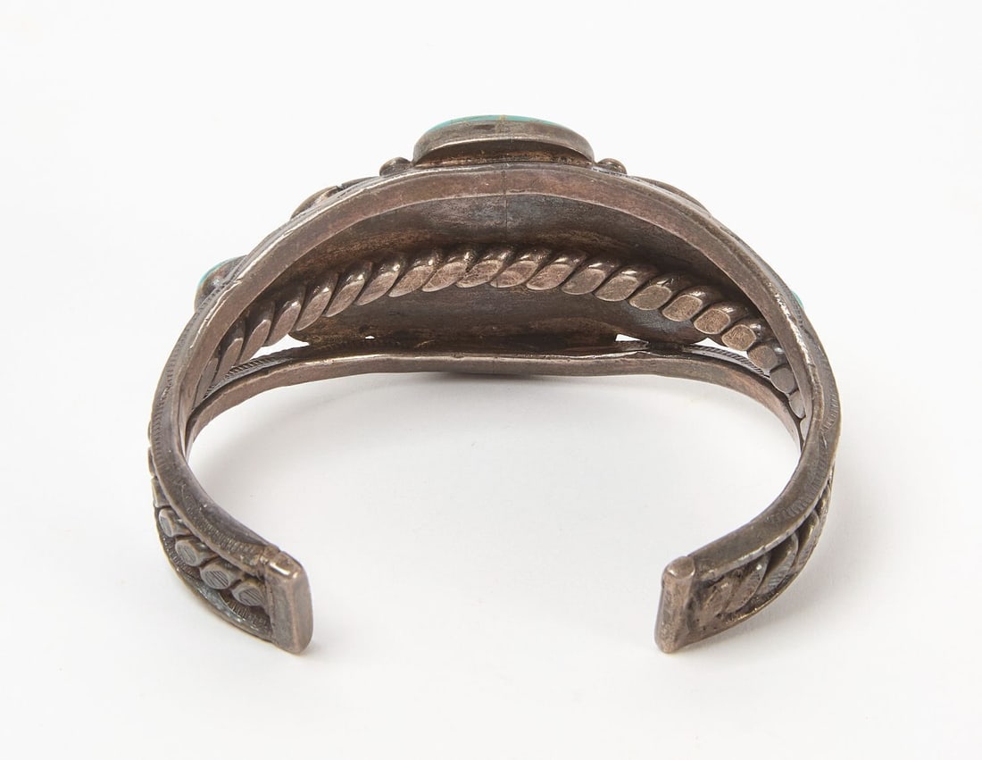 Native American Cuff Bracelet - 2