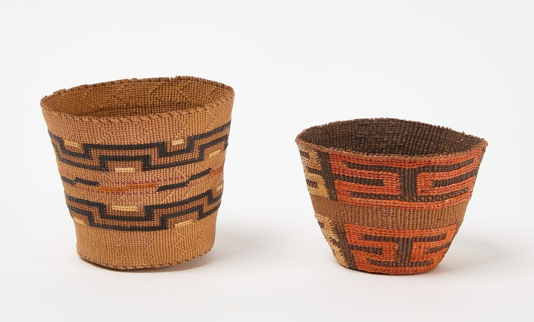 Two Tlingit Baskets - 2