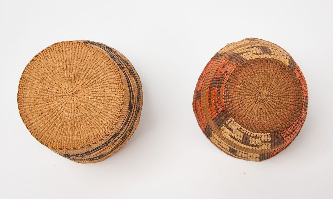 Two Tlingit Baskets - 3