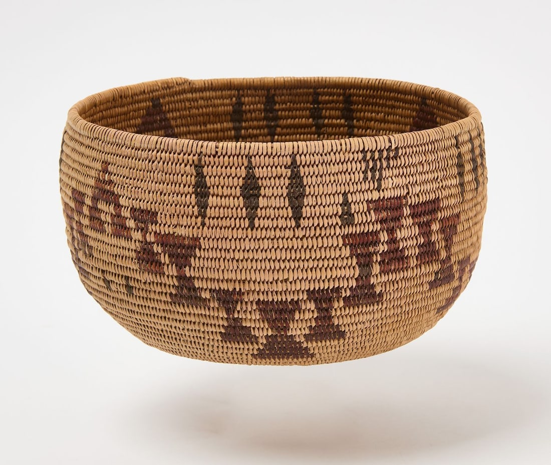 Washoe Polychrome Basket - 2