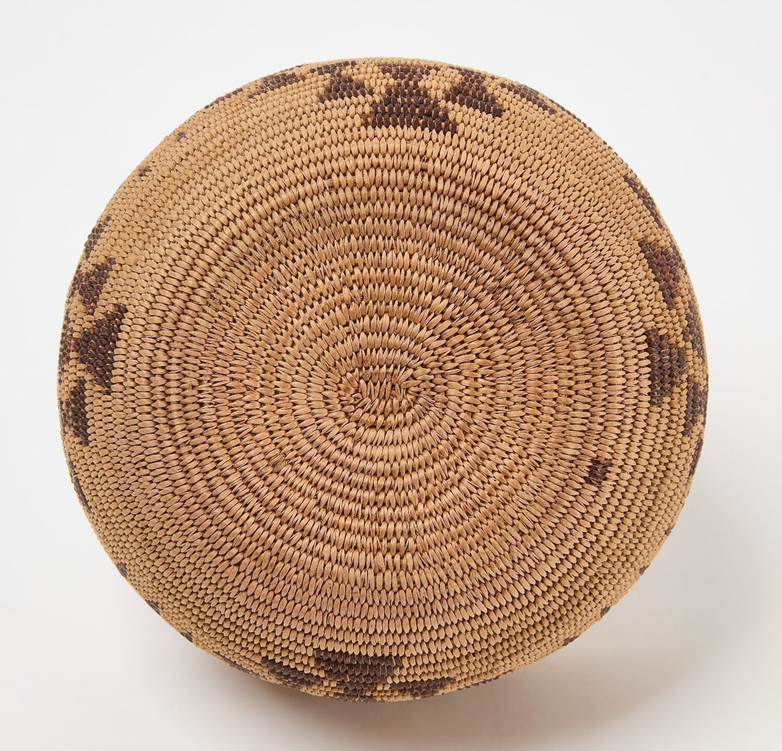 Washoe Polychrome Basket - 3