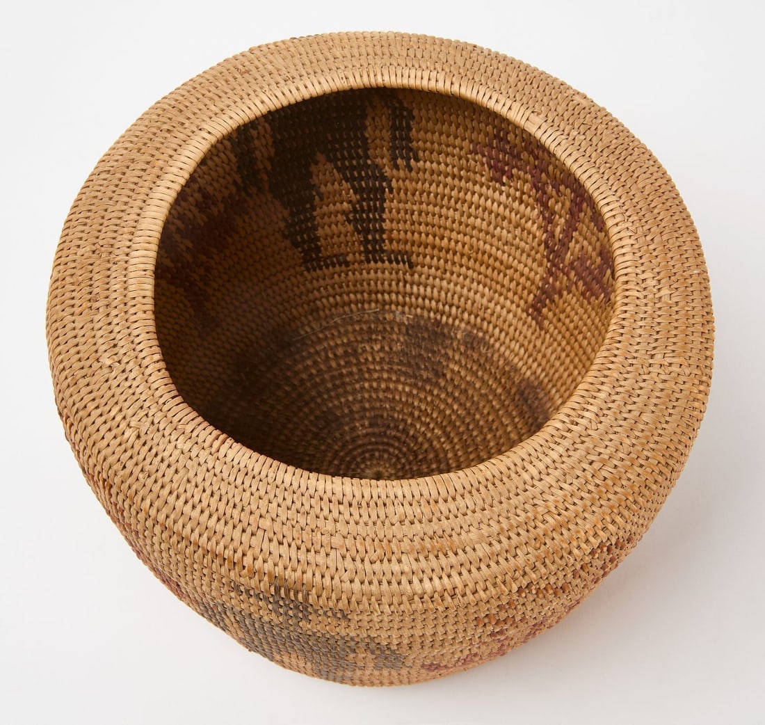 Paiute Native Basket - 3