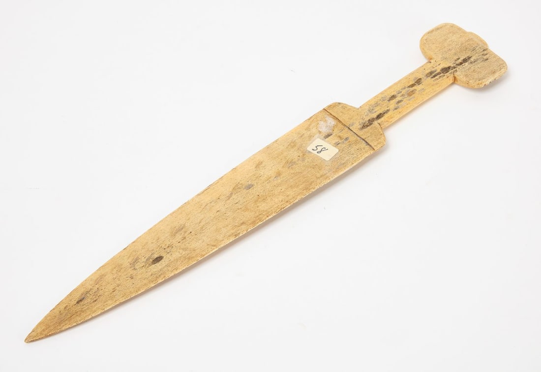 North West Coast Bone Dagger - 2