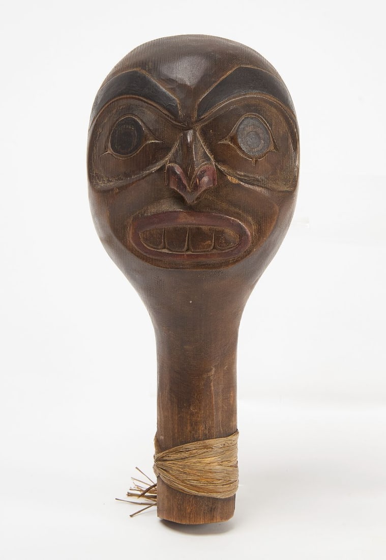 Northwest Coast Rattle (1 of 3)