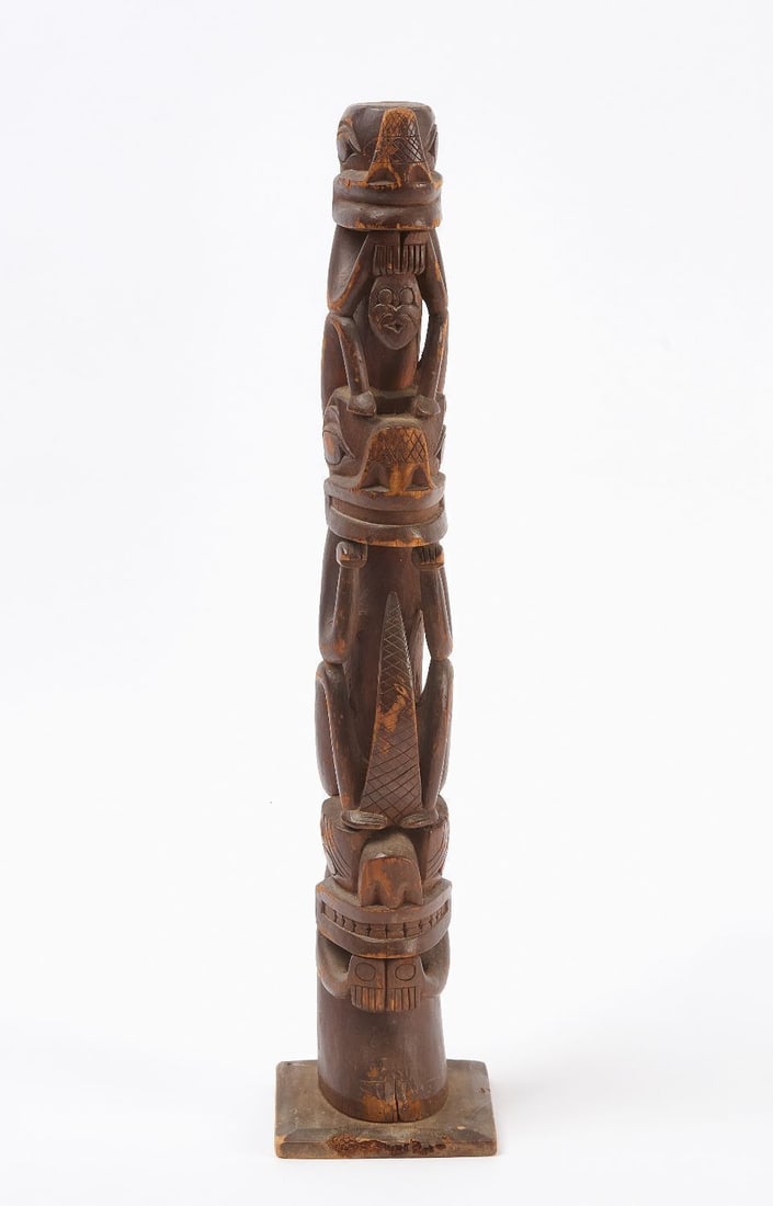 Northwest Coast Totem (1 of 3)
