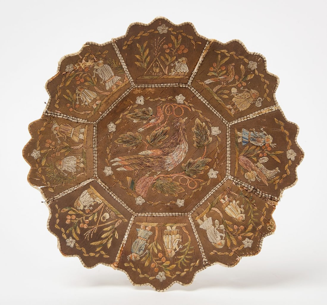 Fine Quillwork Tray (1 of 2)