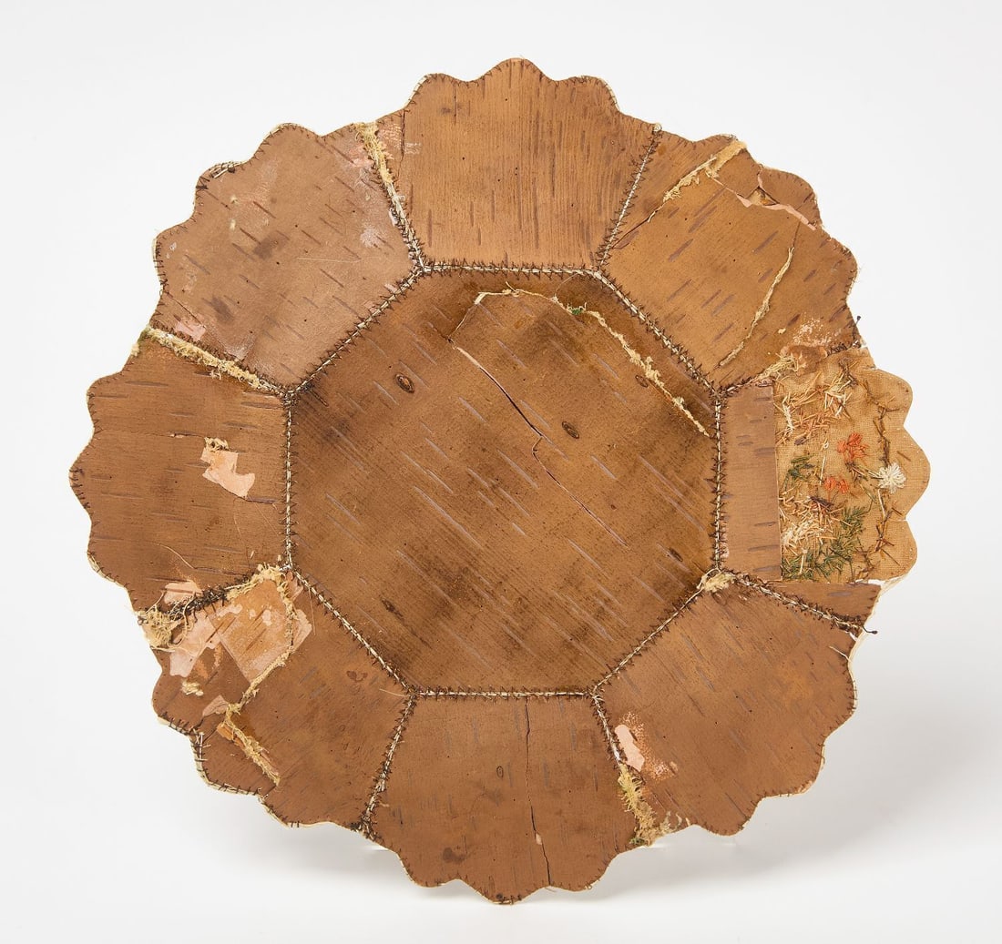Fine Quillwork Tray - 2