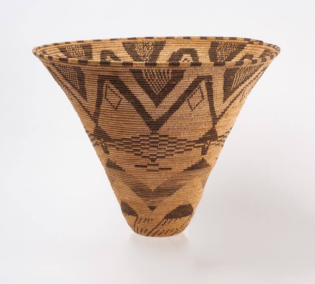 Native American Burden Basket - 2