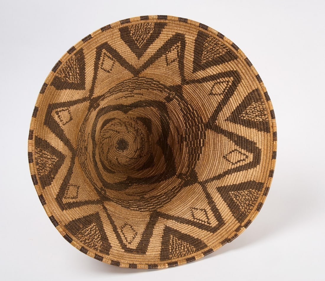 Native American Burden Basket - 3