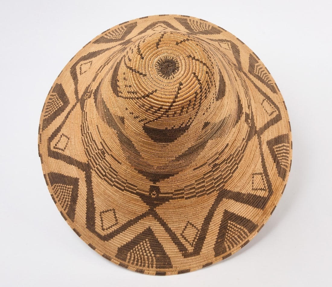 Native American Burden Basket - 4