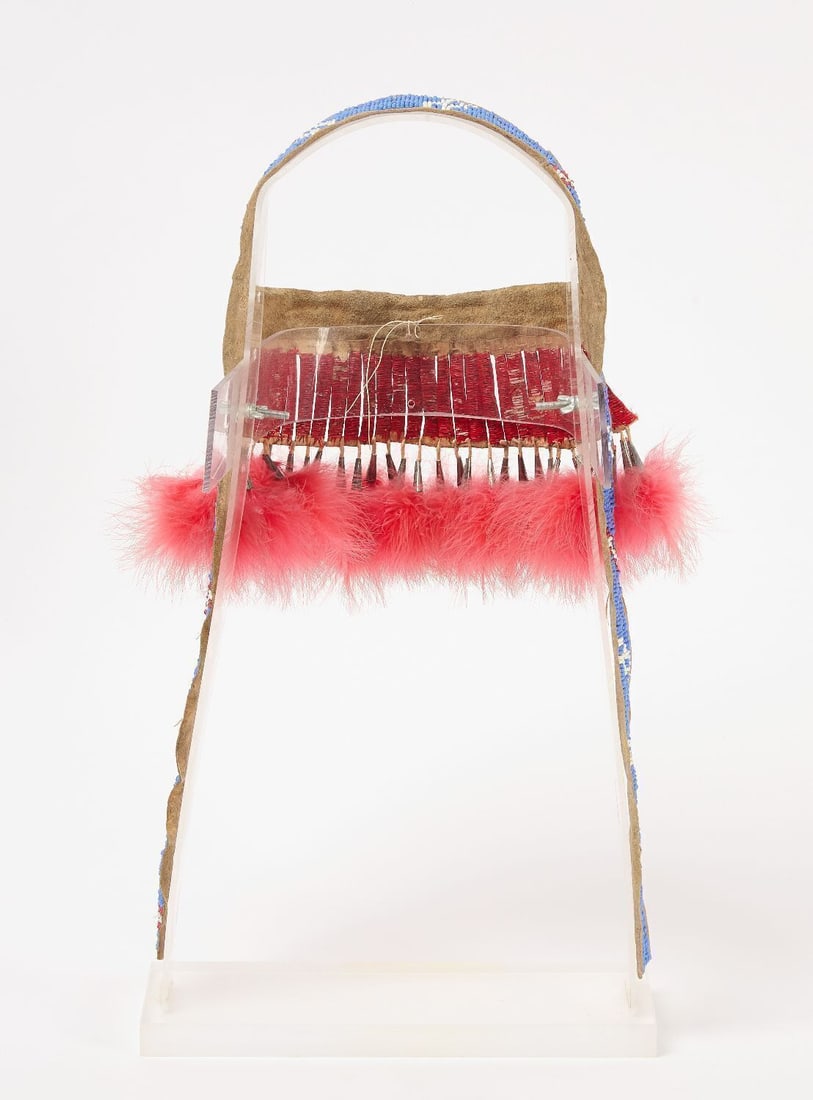 Beaded Horse Headstall - 2