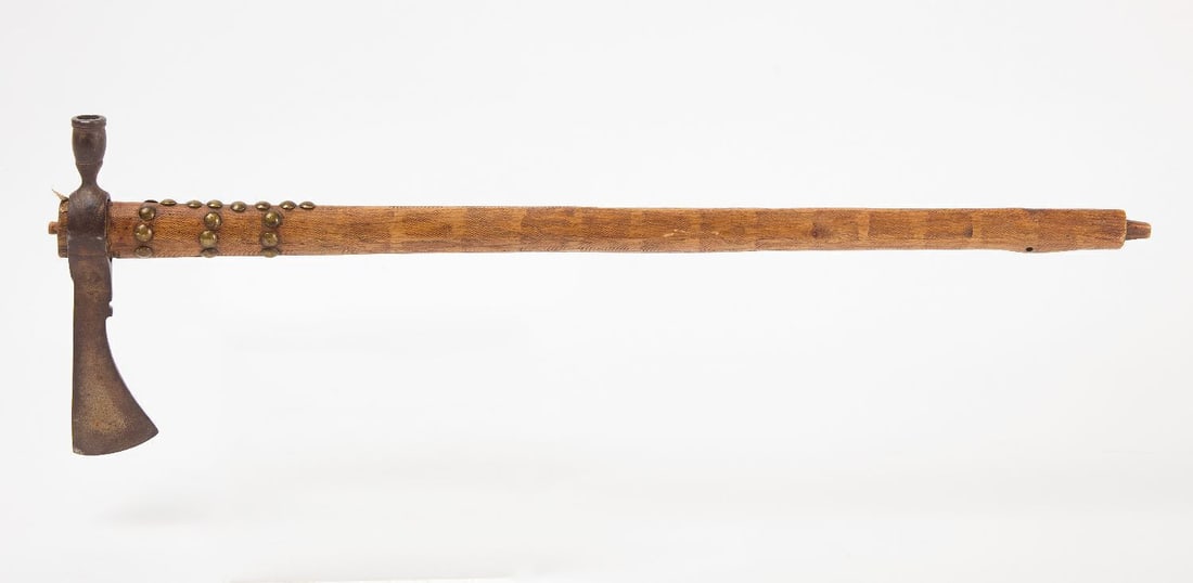 Peace Pipe Tomahawk (1 of 3)