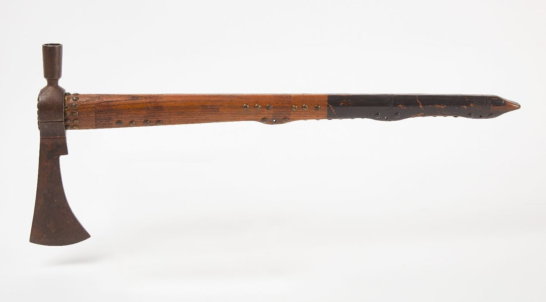 Peace Pipe Tomahawk (1 of 3)