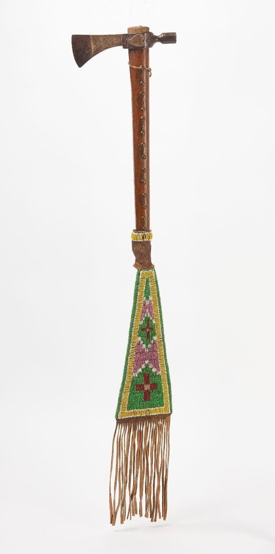 Tomahawk Peace Pipe (1 of 3)