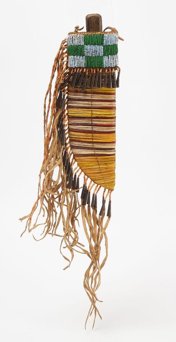 Native Knife Sheath (1 of 3)