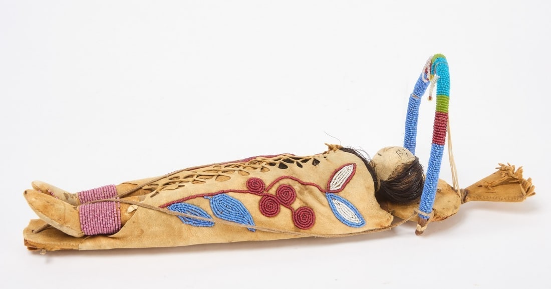 Native Papoose Doll - 2