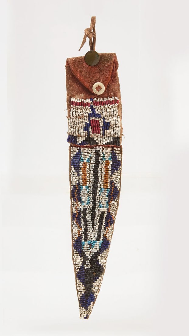 Native Knife Sheath (1 of 3)
