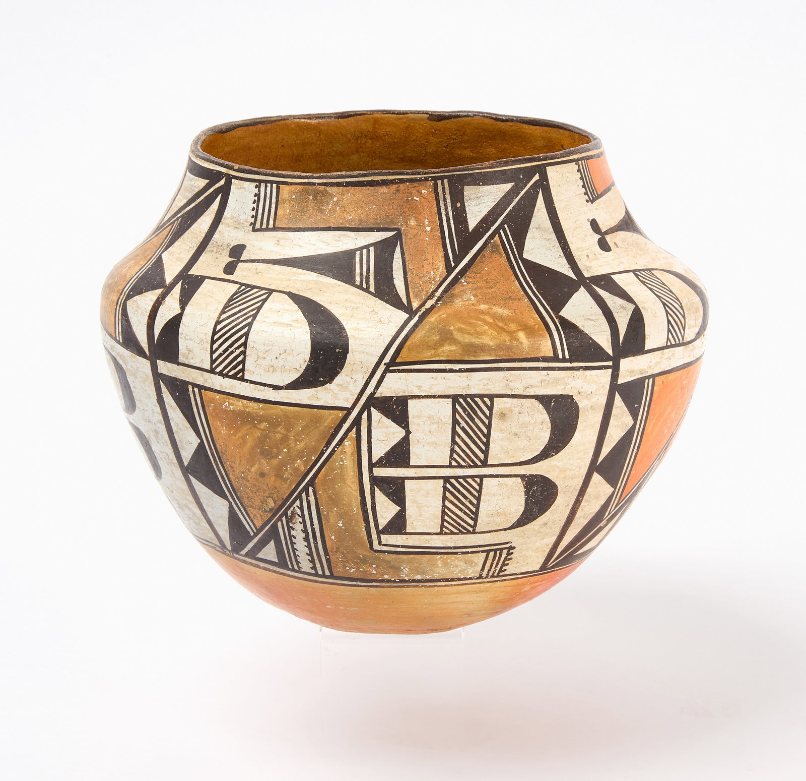 Acoma Polychrome Olla (1 of 4)