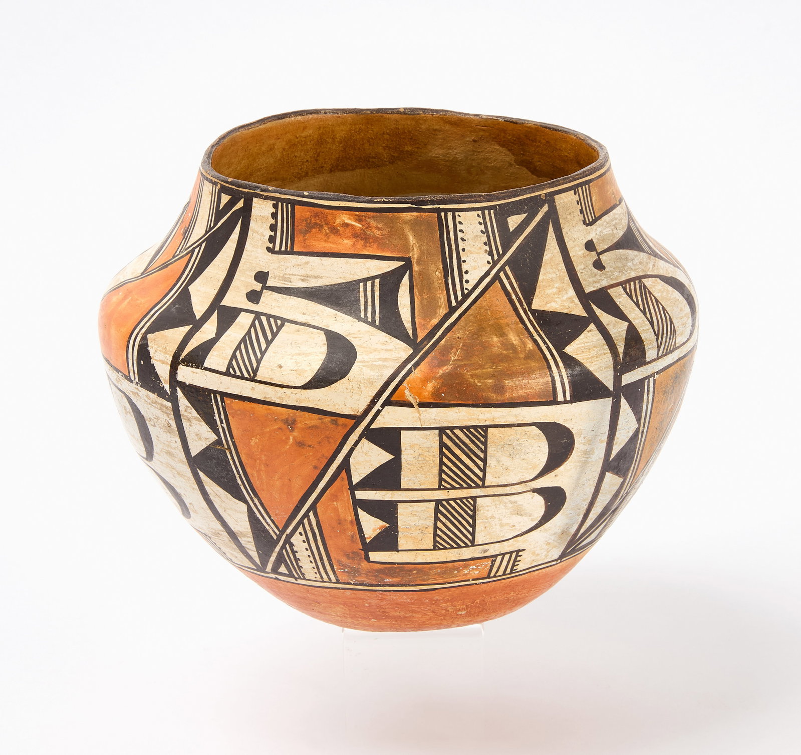 Acoma Polychrome Olla - 2