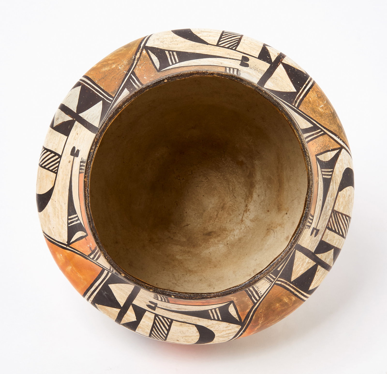 Acoma Polychrome Olla - 3