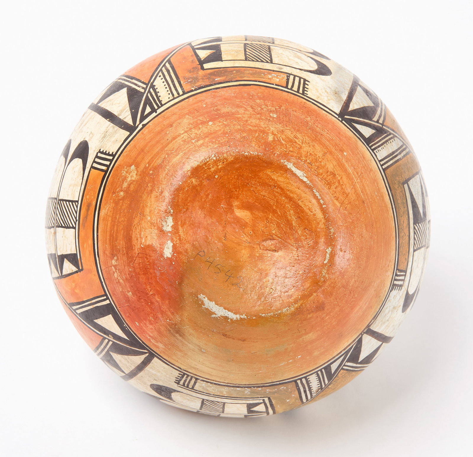 Acoma Polychrome Olla - 4