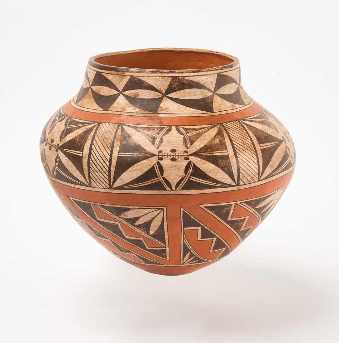 Acoma Pottery Olla (1 of 4)