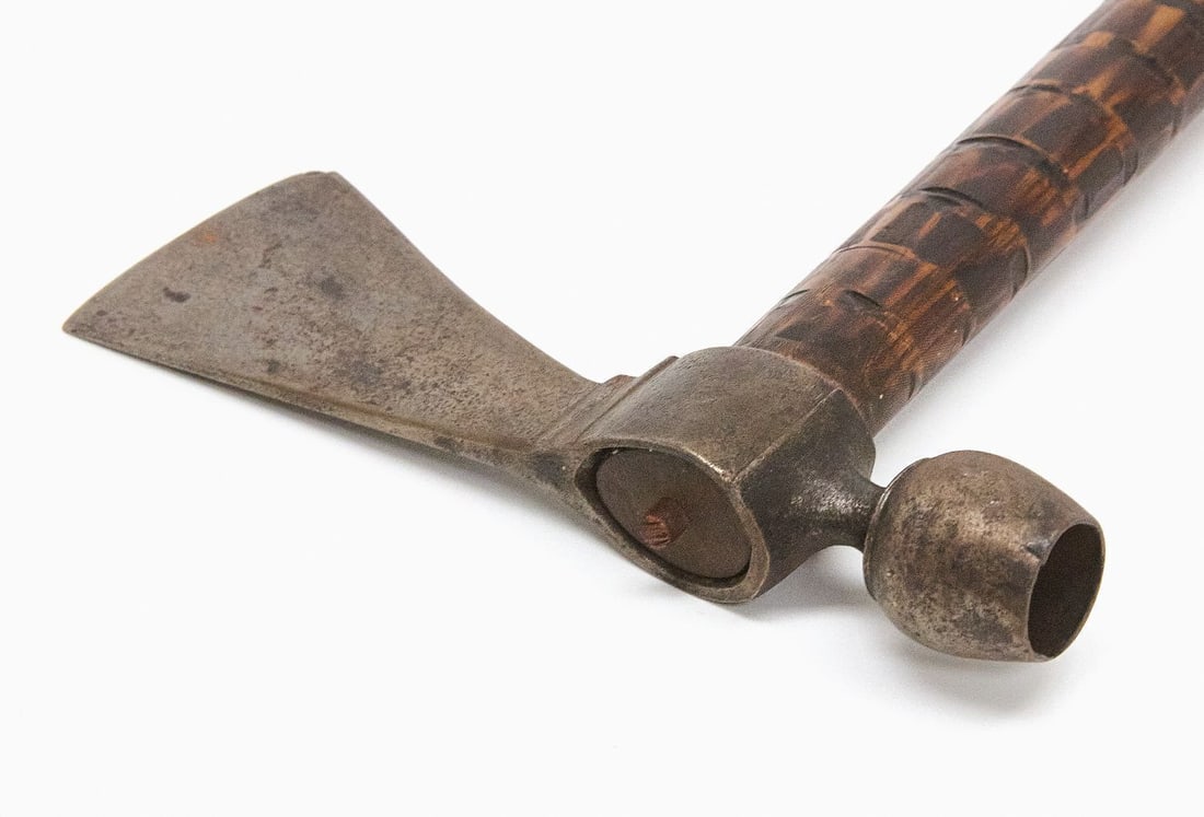 Plains Peace Pipe Tomahawk - 2