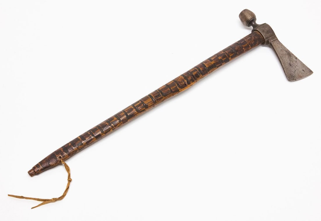 Plains Peace Pipe Tomahawk - 3